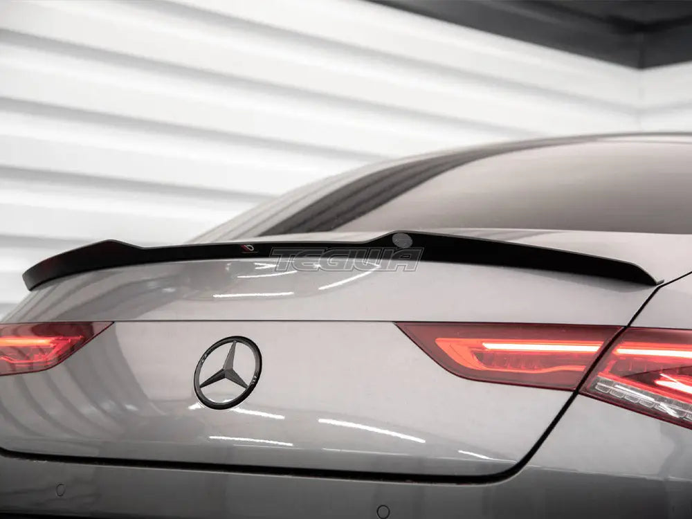 Maxton Design Spoiler CAP Mercedes CLA Coupe C118