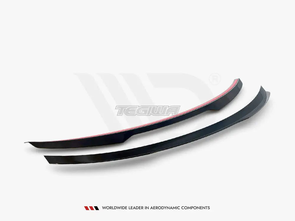 Maxton Design Spoiler CAP Mercedes CLA Coupe C118