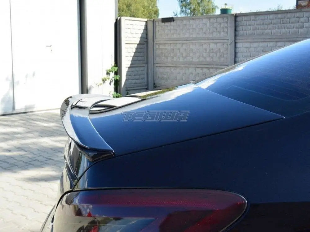 Maxton Design Spoiler CAP Mercedes CLS C218 Amg-line 11-14