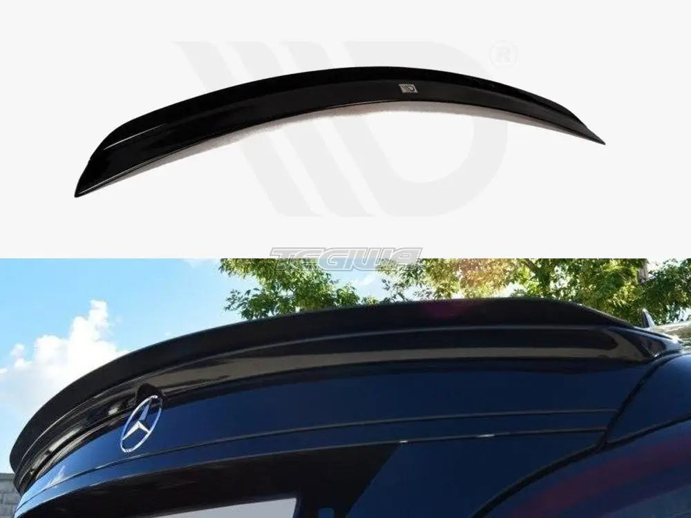 Maxton Design Spoiler CAP Mercedes CLS C218 Amg-line 11-14