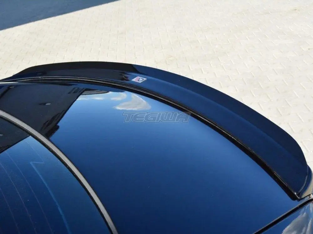 Maxton Design Spoiler CAP Mercedes CLS C218 Amg-line 11-14