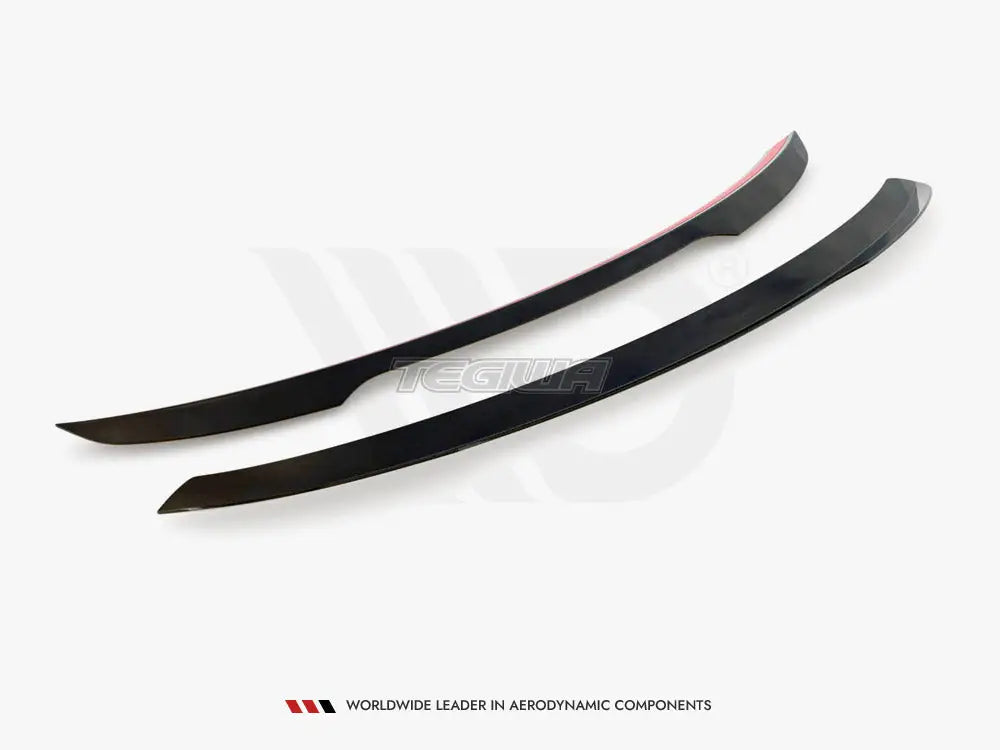 Maxton Design Spoiler CAP Mercedes E Estate W213 16-21