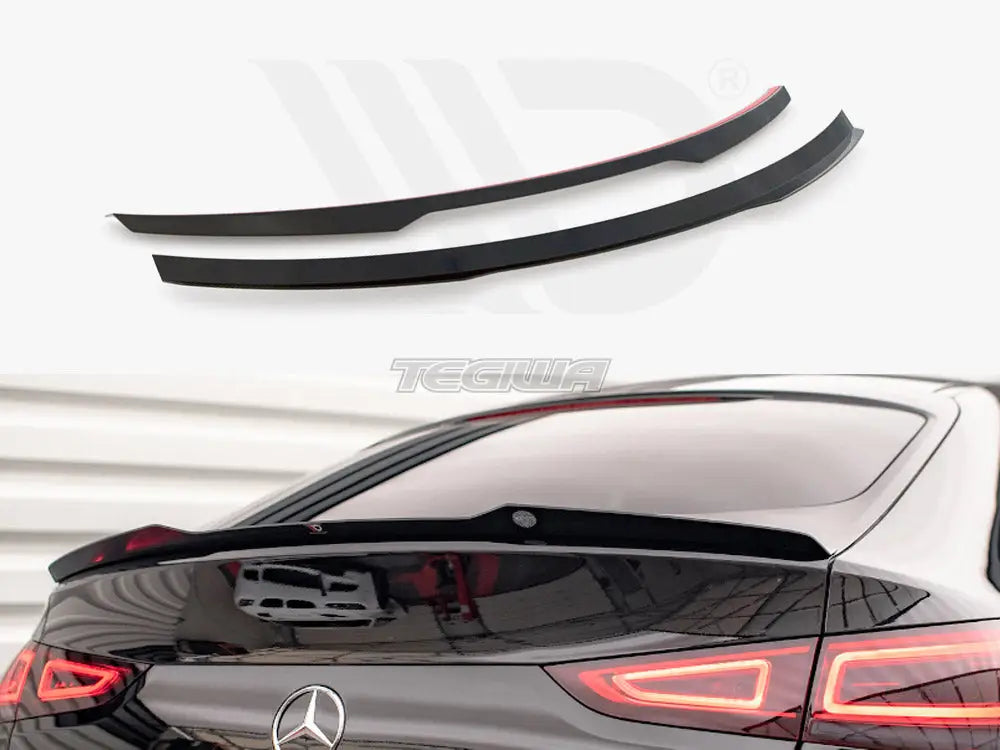 Maxton Design Spoiler CAP Mercedes GLE Coupe AMG Line C167