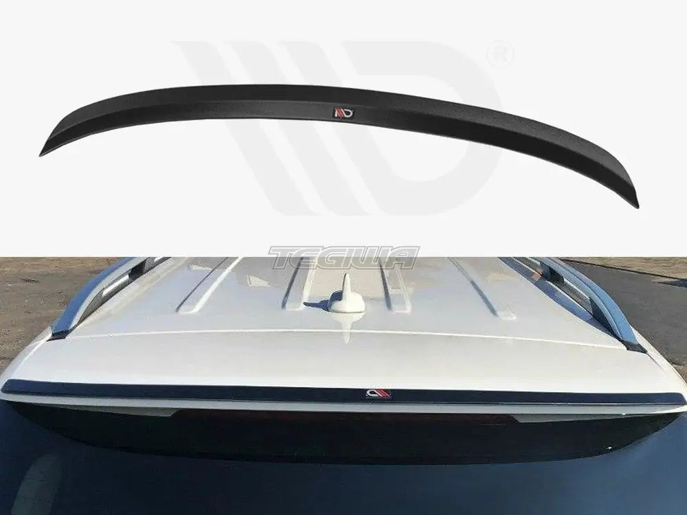 Maxton Design Spoiler CAP Mercedes GLE W166 Amg-line 15-19