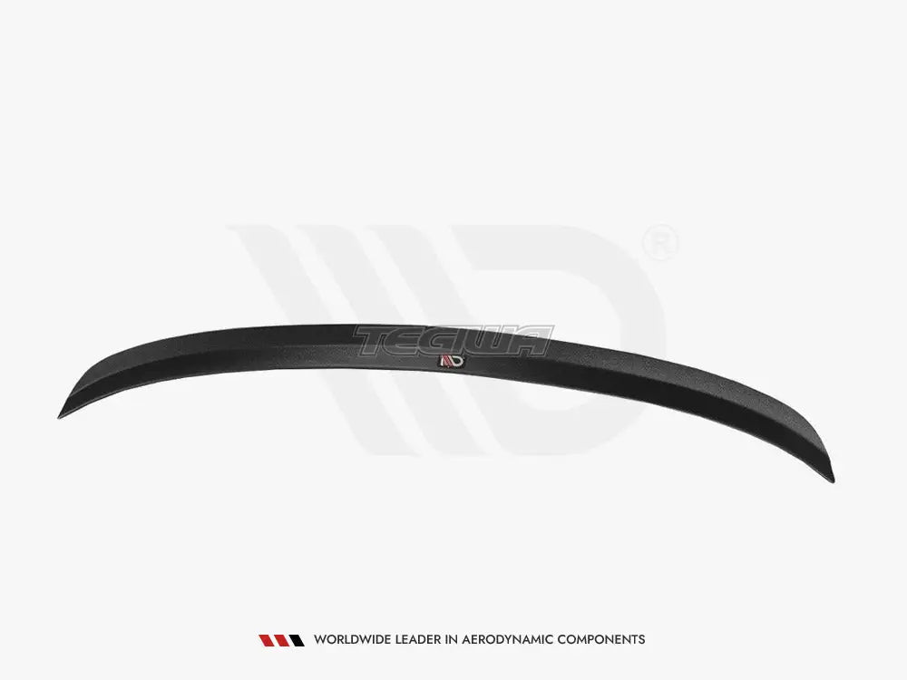 Maxton Design Spoiler CAP Mercedes GLE W166 Amg-line 15-19