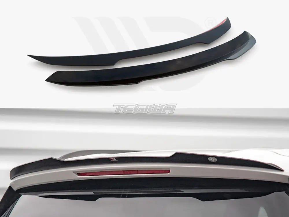 Maxton Design Spoiler CAP Mercedes GLS Amg-line X167 2019-