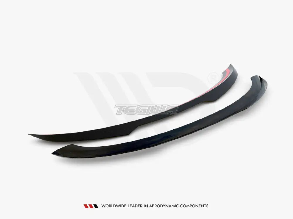 Maxton Design Spoiler CAP Mini Cooper Clubman John Cooper Works F54 Facelift