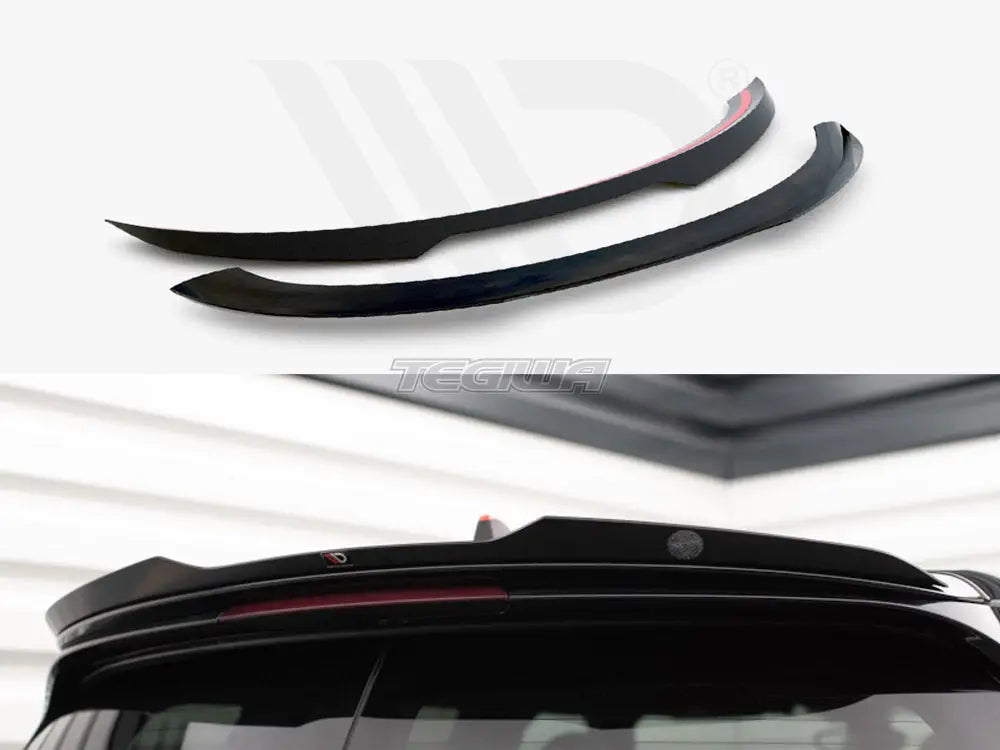 Maxton Design Spoiler CAP Mini Cooper Clubman John Cooper Works F54 Facelift