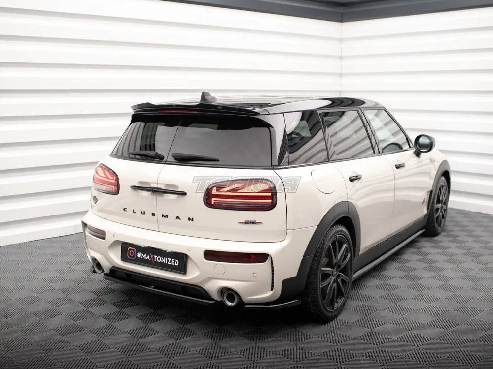 Maxton Design Spoiler CAP Mini Cooper Clubman John Cooper Works F54 Facelift