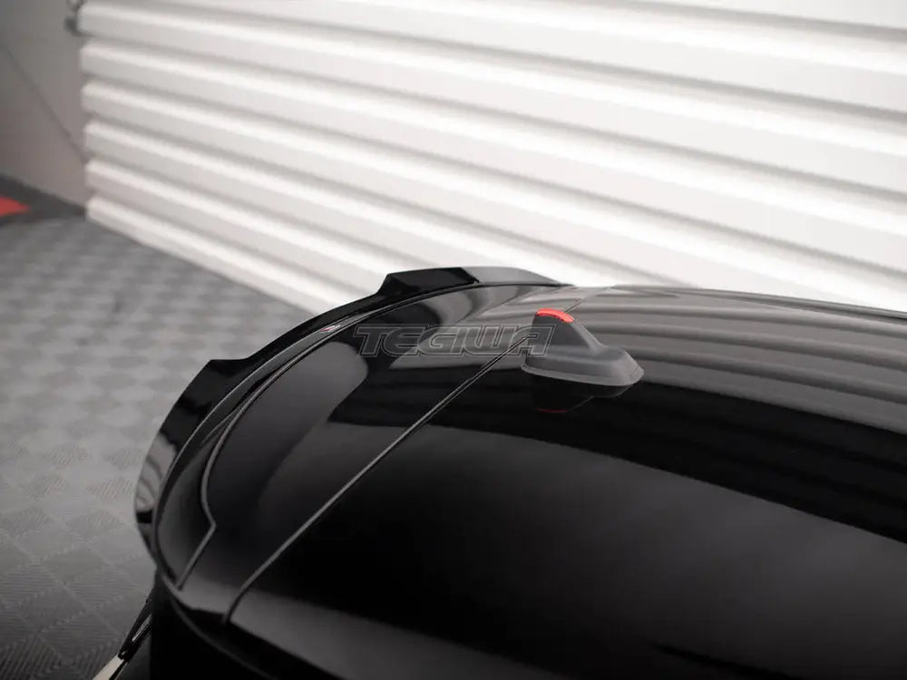 Maxton Design Spoiler CAP Mini Cooper Clubman John Cooper Works F54 Facelift