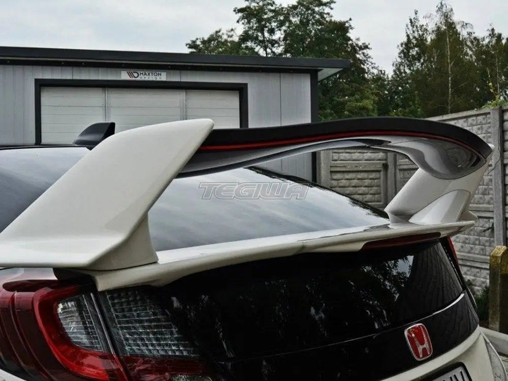 Maxton Design Spoiler CAP N.1 Honda Civic IX Type R 15-17