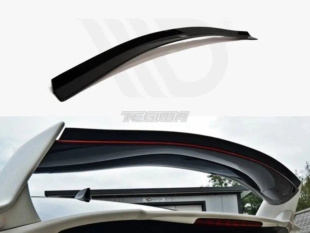 Maxton Design Spoiler CAP N.1 Honda Civic IX Type R 15-17