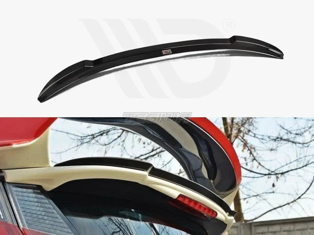 Maxton Design Spoiler CAP N.2 Honda Civic IX Type R 14-17