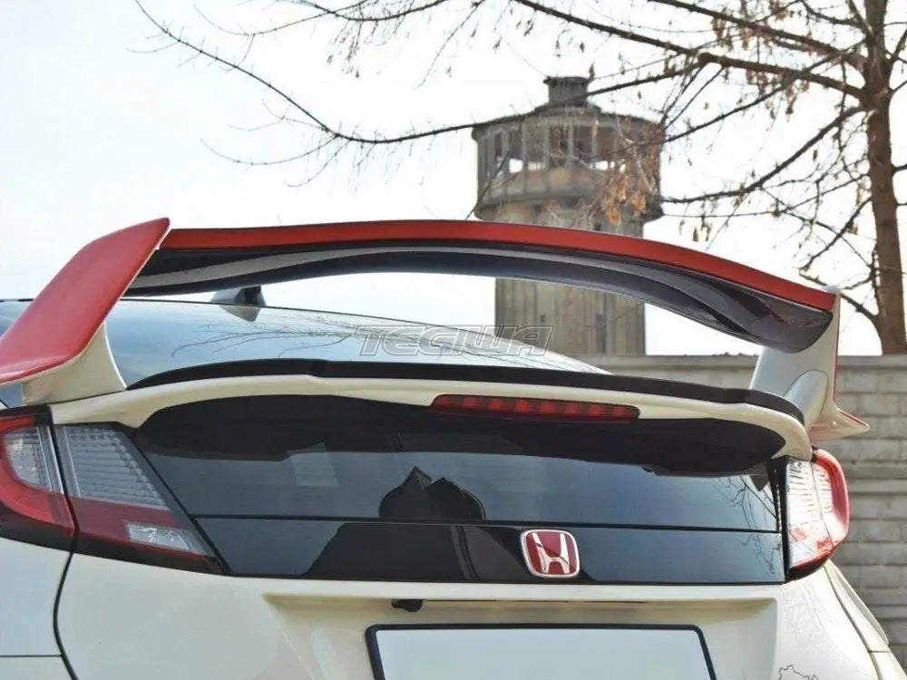 Maxton Design Spoiler CAP N.2 Honda Civic IX Type R 14-17