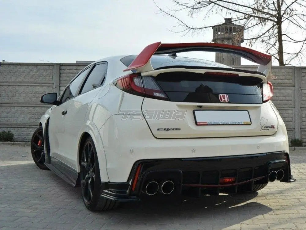 Maxton Design Spoiler CAP N.2 Honda Civic IX Type R 14-17