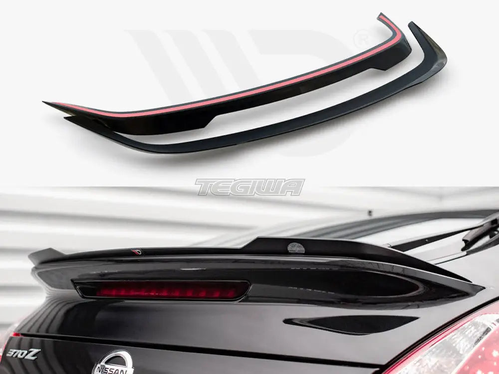 Maxton Design Spoiler CAP Nissan 370Z Nismo Facelift 12-20