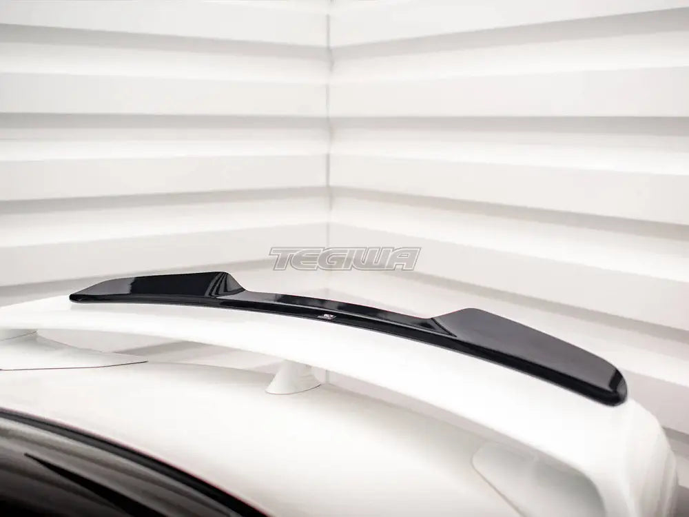 Maxton Design Spoiler CAP Nissan GTR R35 Facelift