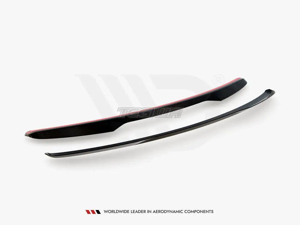 Maxton Design Spoiler CAP Nissan GTR R35 Facelift