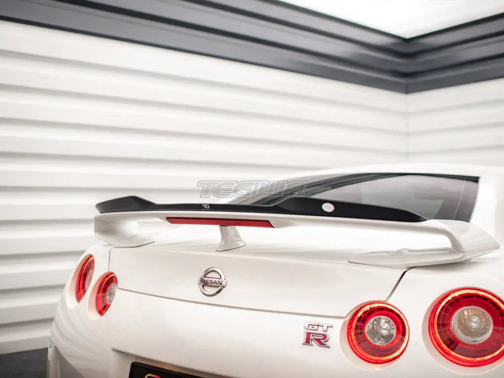 Maxton Design Spoiler CAP Nissan GTR R35 Facelift