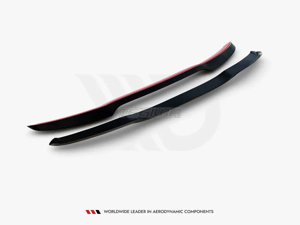 Maxton Design Spoiler CAP Peugeot 2098 MK2 2019-