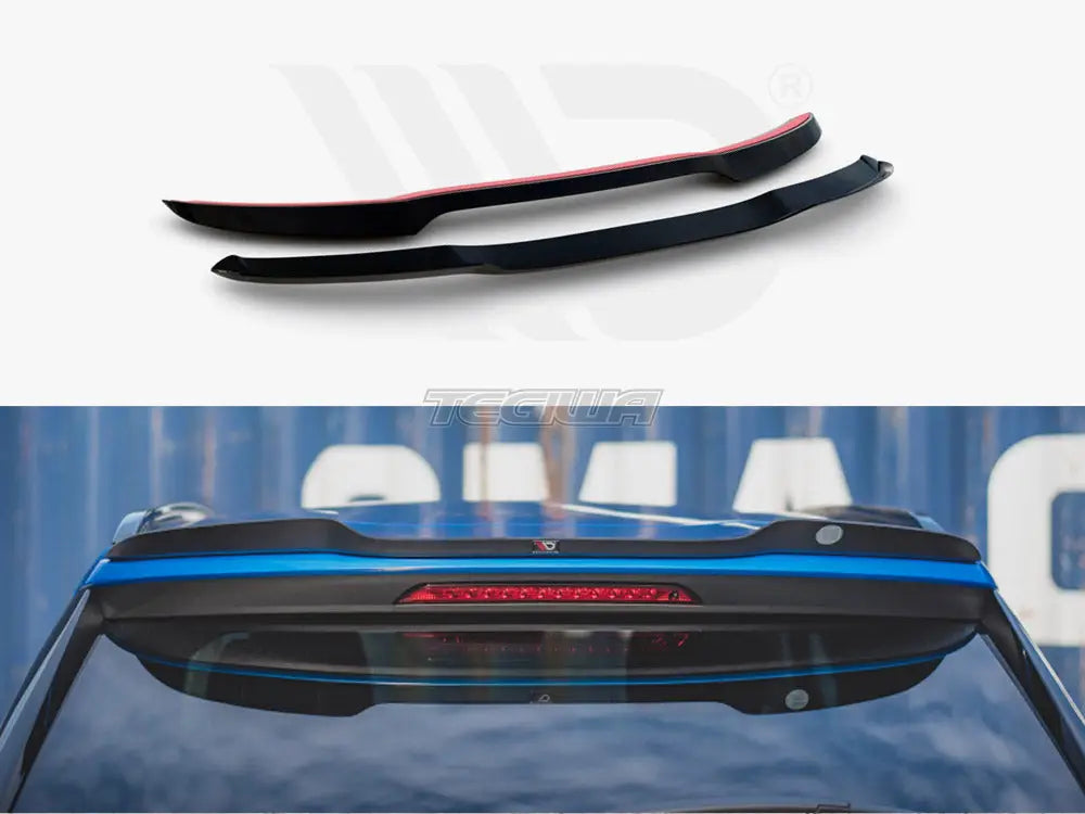 Maxton Design Spoiler CAP Peugeot 2098 MK2 2019-