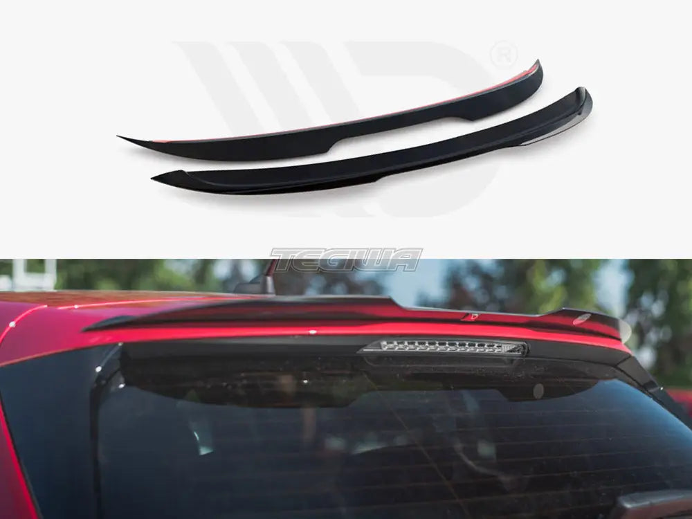 Maxton Design Spoiler CAP Peugeot 308 GT MK2 Facelift 2017-