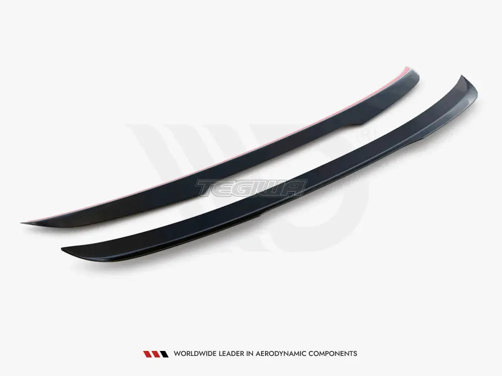 Maxton Design Spoiler CAP Peugeot 508 GT MK1 Facelift 14-18