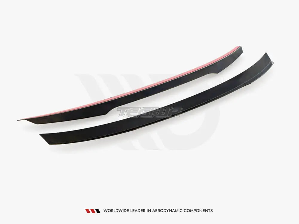 Maxton Design Spoiler CAP Peugeot 508 Sedan MK2 2018-