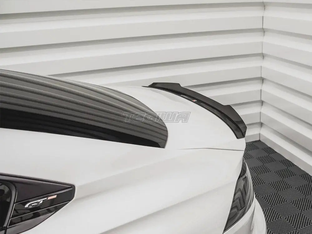 Maxton Design Spoiler CAP Peugeot 508 Sedan MK2 2018-