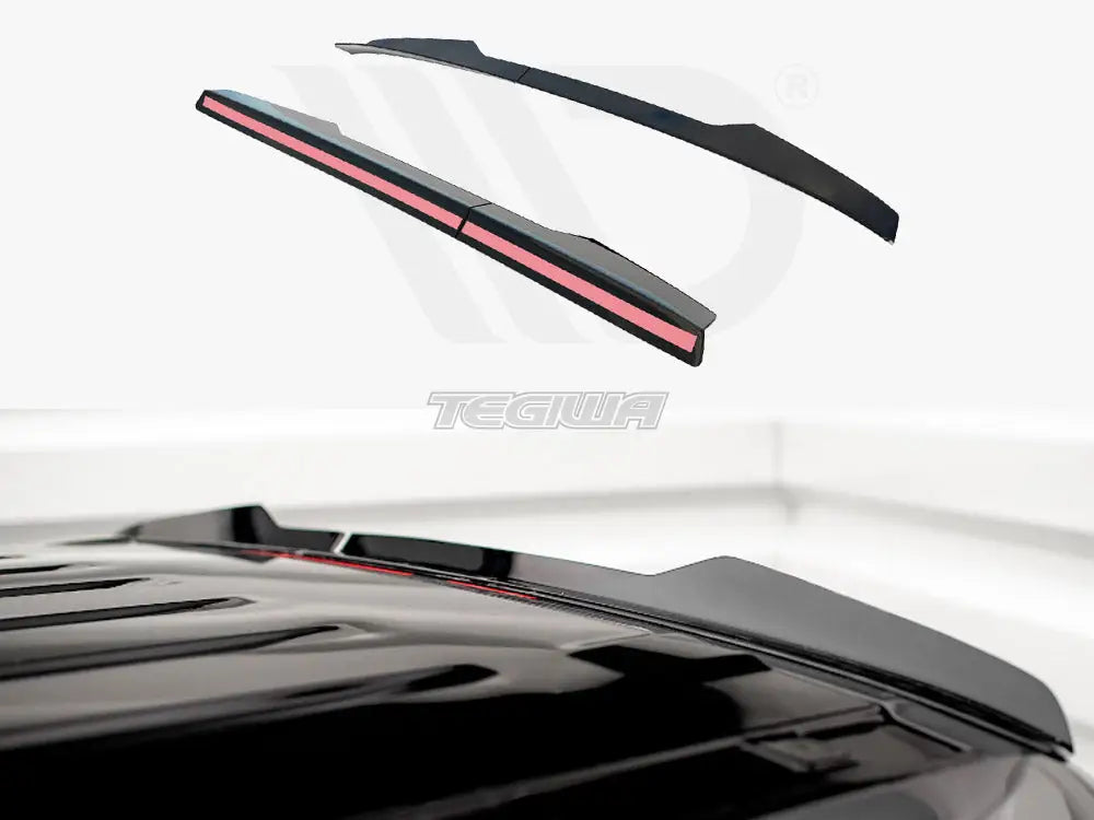 Maxton Design Spoiler CAP Peugeot Partner MK3 2018-