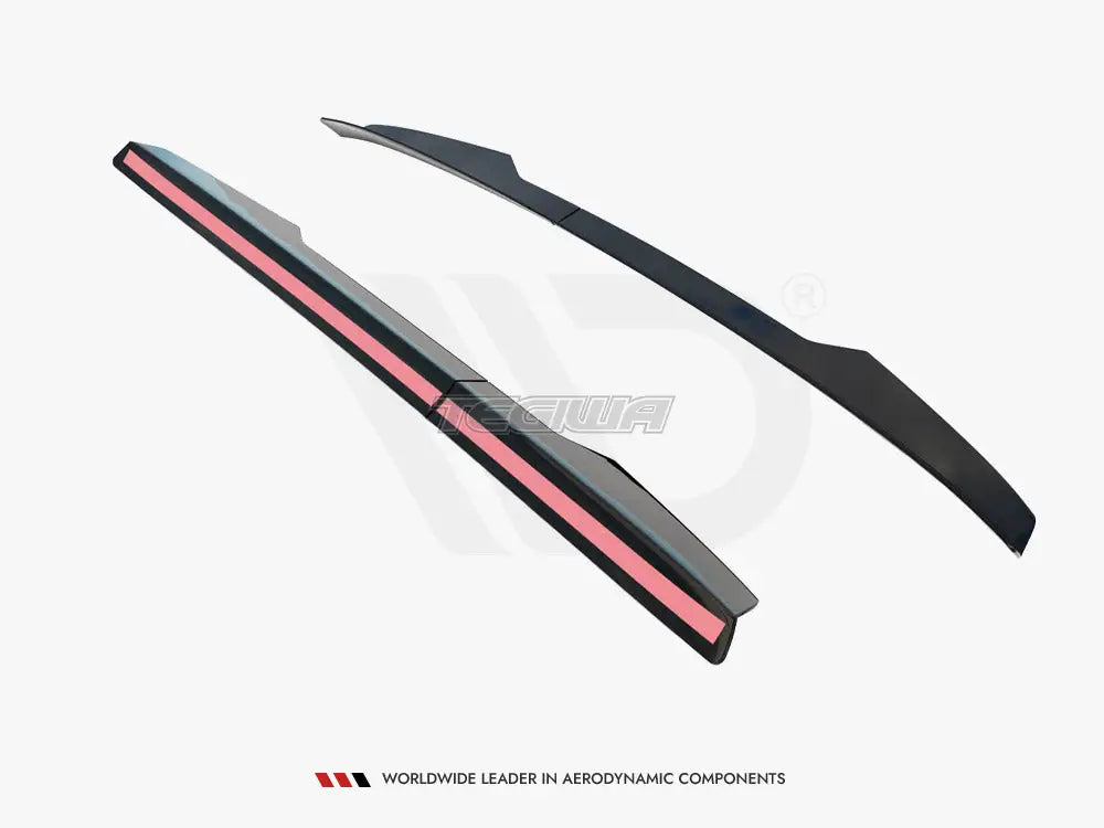 Maxton Design Spoiler CAP Peugeot Partner MK3 2018-