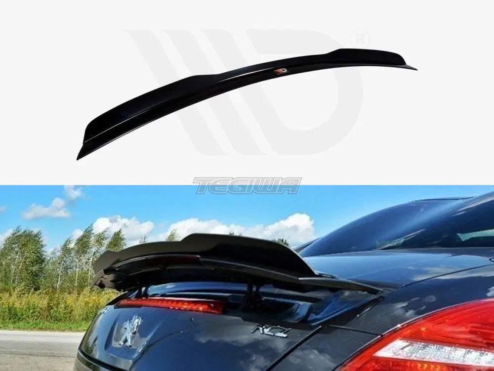 Maxton Design Spoiler CAP Peugeot RCZ 10-12