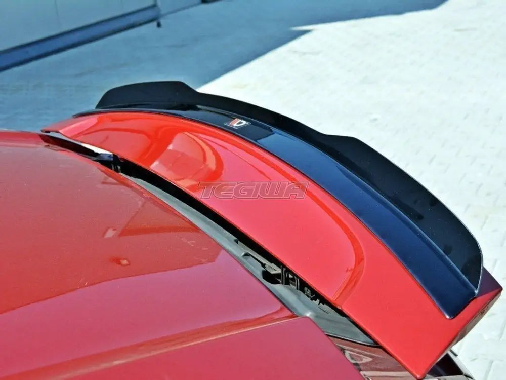 Maxton Design Spoiler CAP Peugeot RCZ 10-12