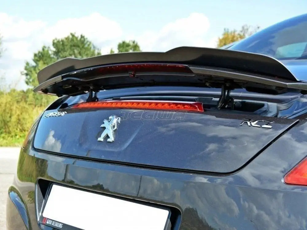 Maxton Design Spoiler CAP Peugeot RCZ 10-12