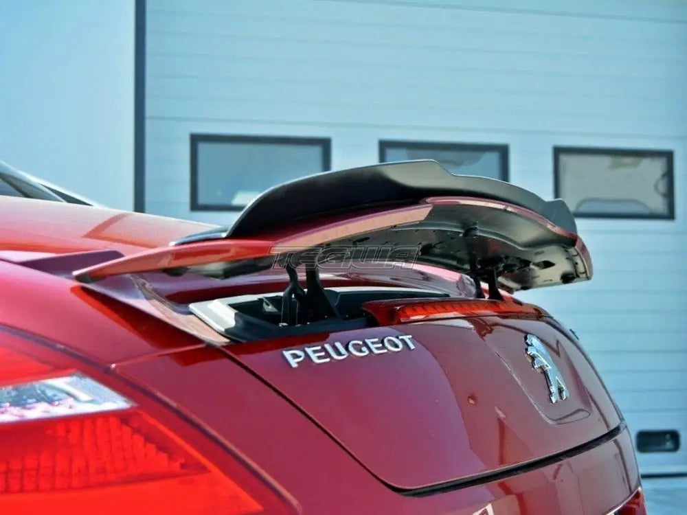 Maxton Design Spoiler CAP Peugeot RCZ 10-12