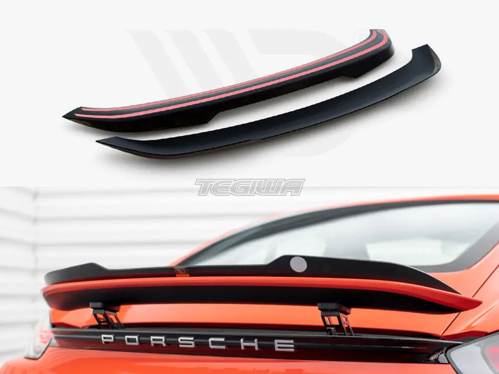 Maxton Design Spoiler CAP Porsche 718 Cayman 982c