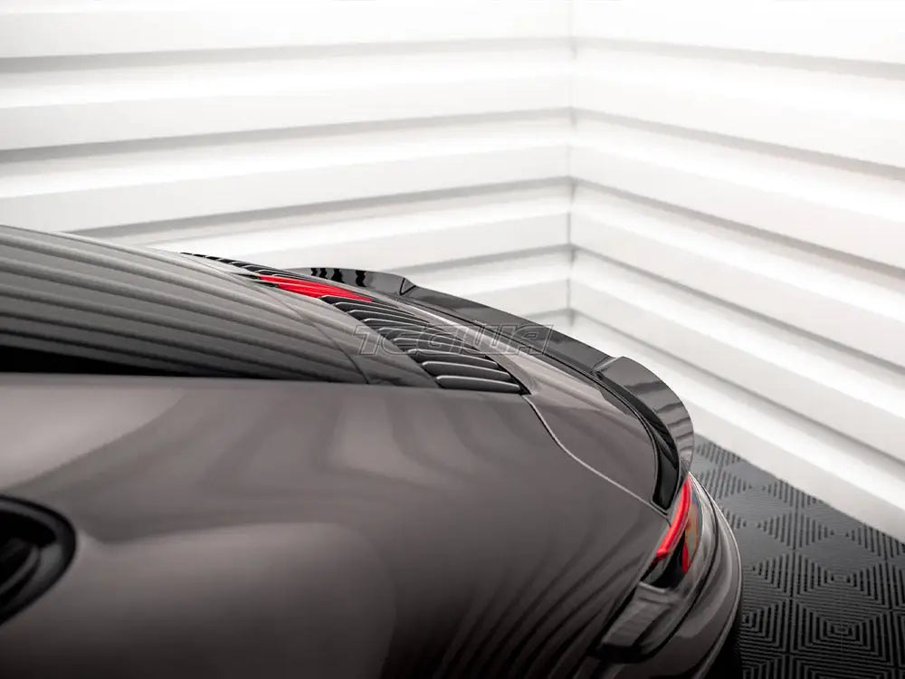 Maxton Design Spoiler CAP Porsche 911 Carrera 4S 992 2019-