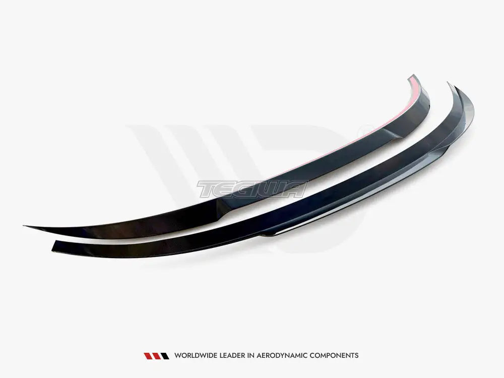 Maxton Design Spoiler CAP Porsche 911 Carrera 4S 992 2019-