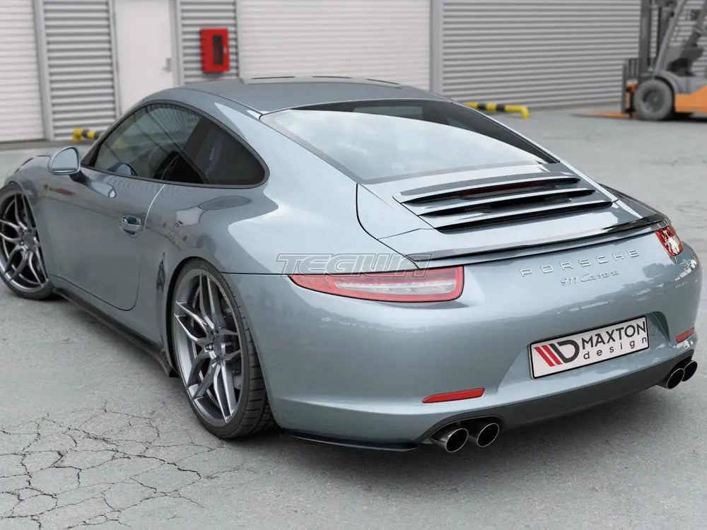 Maxton Design Spoiler CAP Porsche 911 Carrera 991