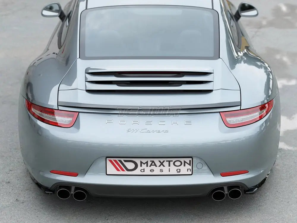 Maxton Design Spoiler CAP Porsche 911 Carrera 991