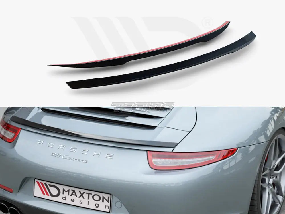 Maxton Design Spoiler CAP Porsche 911 Carrera 991