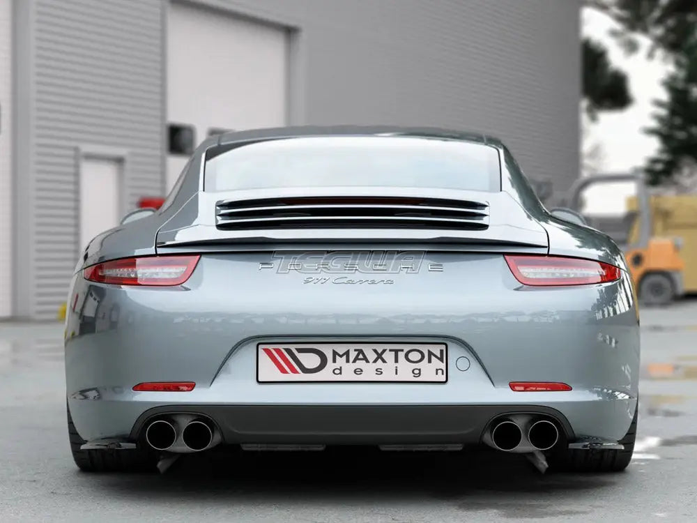 Maxton Design Spoiler CAP Porsche 911 Carrera 991