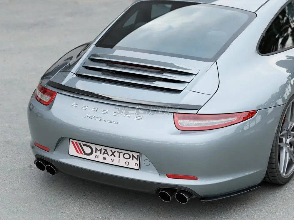 Maxton Design Spoiler CAP Porsche 911 Carrera 991