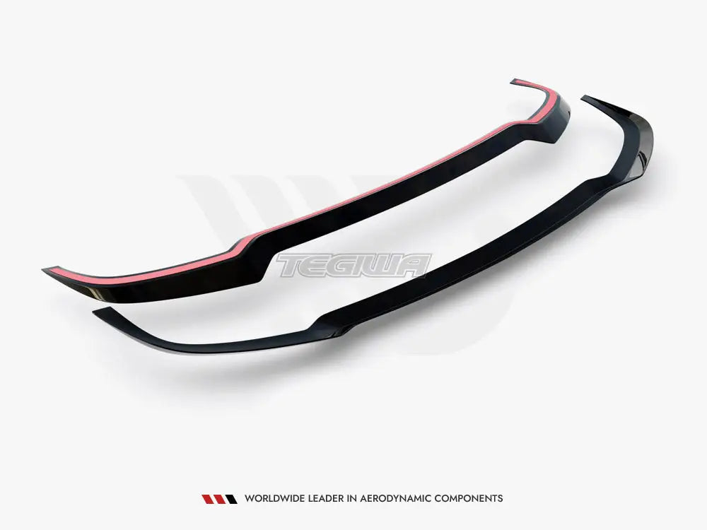 Maxton Design Spoiler CAP Porsche 911 Carrera Aero 992