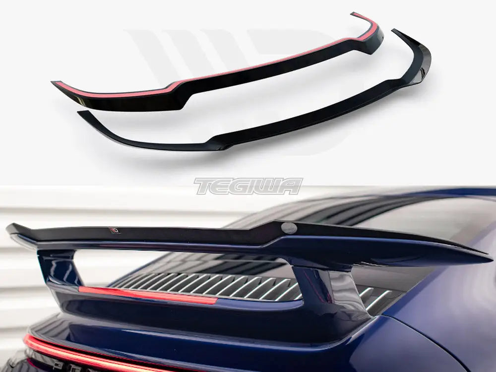 Maxton Design Spoiler CAP Porsche 911 Carrera Aero 992