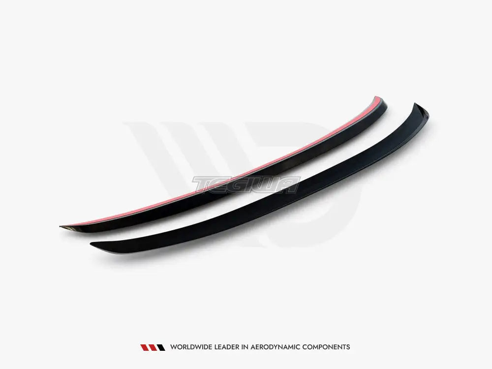 Maxton Design Spoiler CAP Porsche 911 Carrera Carrera GTS 997 Facelift