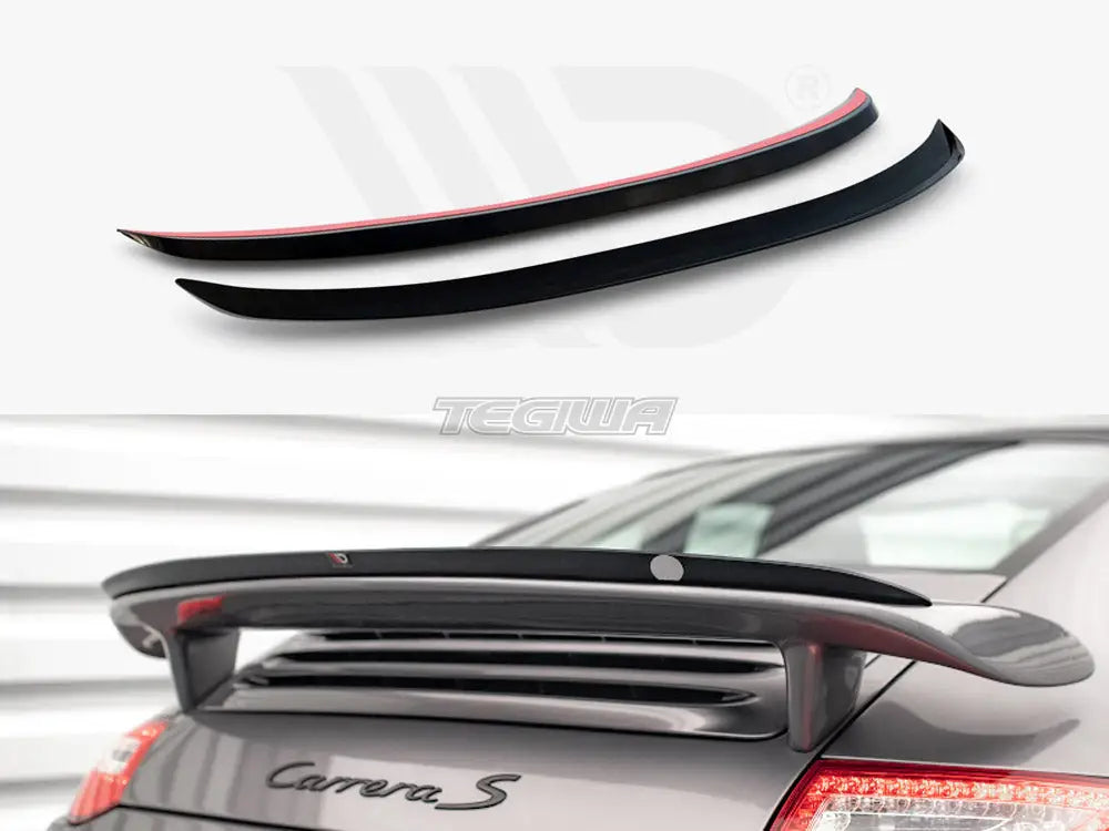 Maxton Design Spoiler CAP Porsche 911 Carrera Carrera GTS 997 Facelift