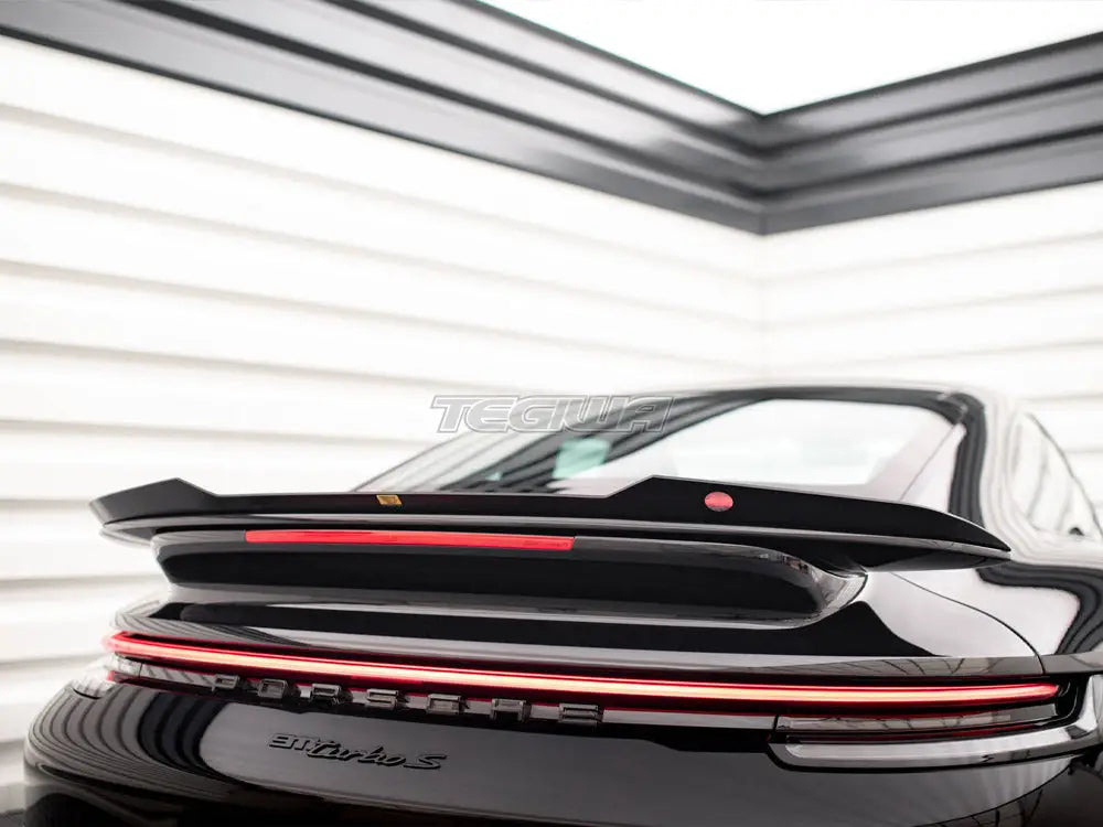 Maxton Design Spoiler CAP Porsche Porsche 911 Turbo S 992