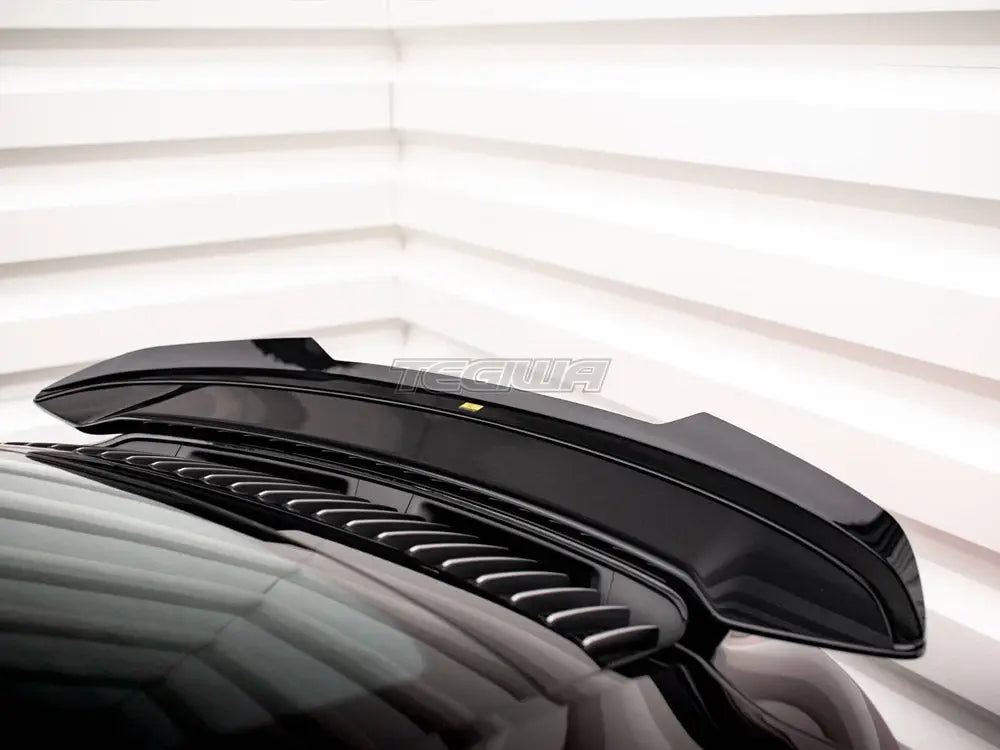 Maxton Design Spoiler CAP Porsche Porsche 911 Turbo S 992