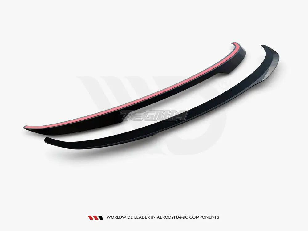 Maxton Design Spoiler CAP Porsche Porsche 911 Turbo S 992